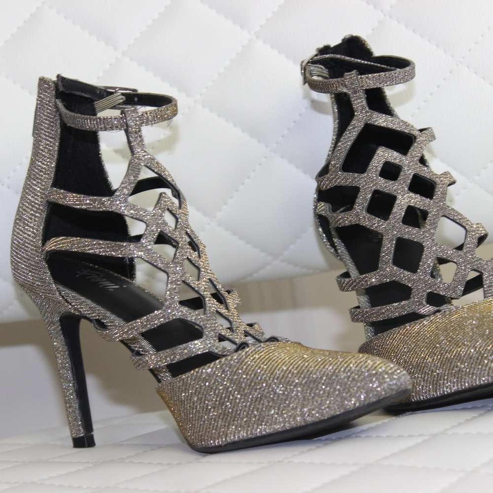 Beautiful Silver Heels